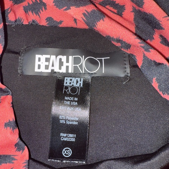 NWOT Beach Riot Claire Bikini Bottom Size XS - Picture 3 of 7